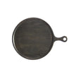 Chef Inox Rnd Serving Board W/Hdl Mangowood 300X400X15Mm Drk