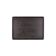 Chef Inox Rect Serving Board Mangowood 350X255X15Mm Dark