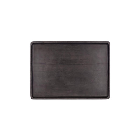 Chef Inox Rect Serving Board Mangowood 350X255X15Mm Dark