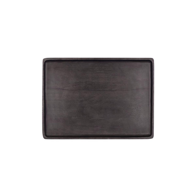 Chef Inox Rect Serving Board Mangowood 350X255X15Mm Dark