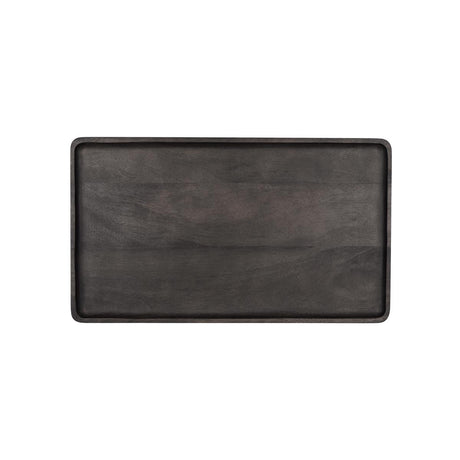 Chef Inox Rect Serving Board Mangowood 430X250X15Mm Dark