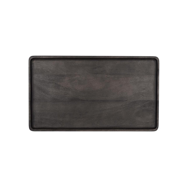 Chef Inox Rect Serving Board Mangowood 430X250X15Mm Dark