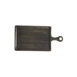 Chef Inox Rect Serving Board W/Hdl Mangowd 260X360X180Mm Drk