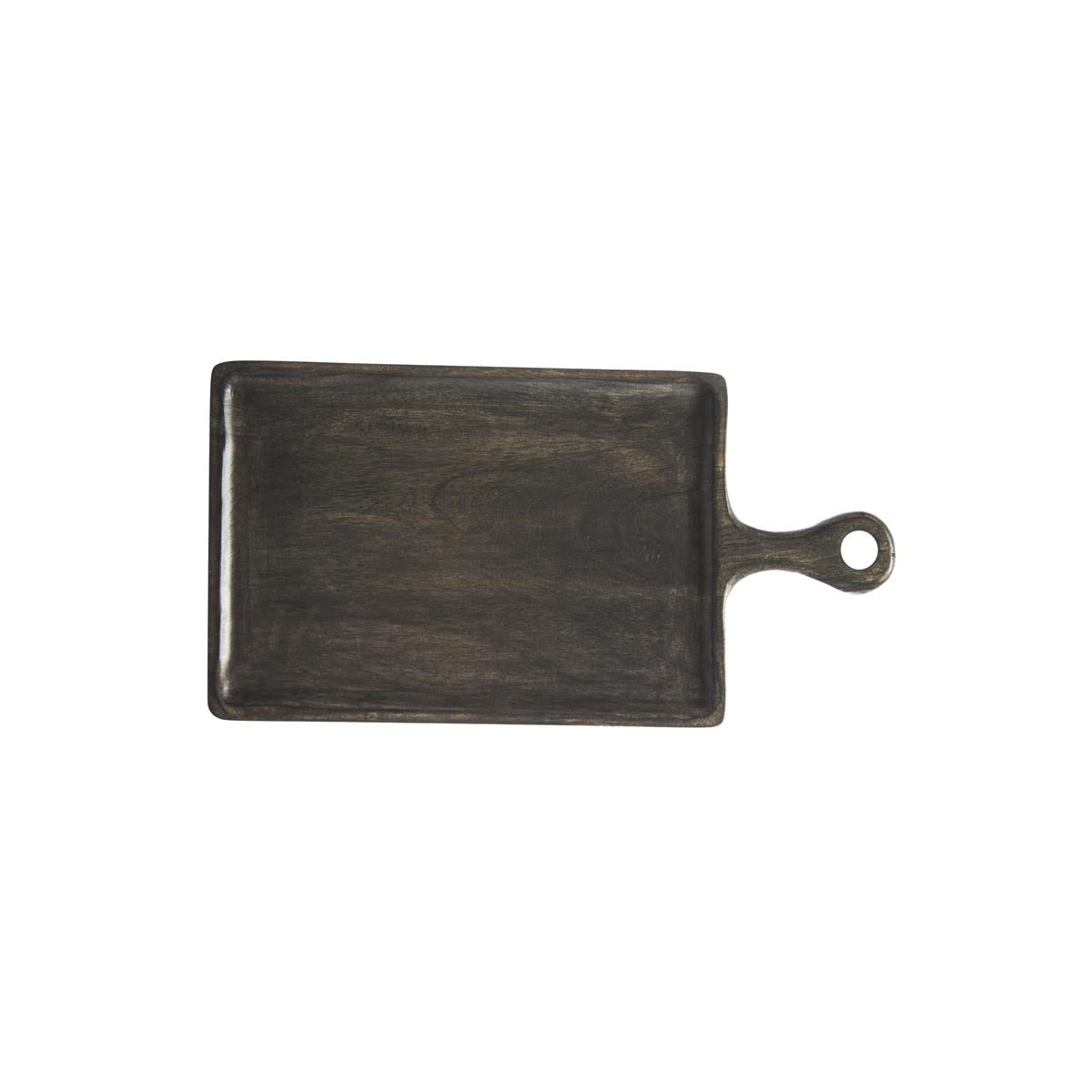 Chef Inox Rect Serving Board Mangowood