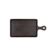 Chef Inox Rect Serving Board W/Hdl Mangowd 300X400X200Mm Drk