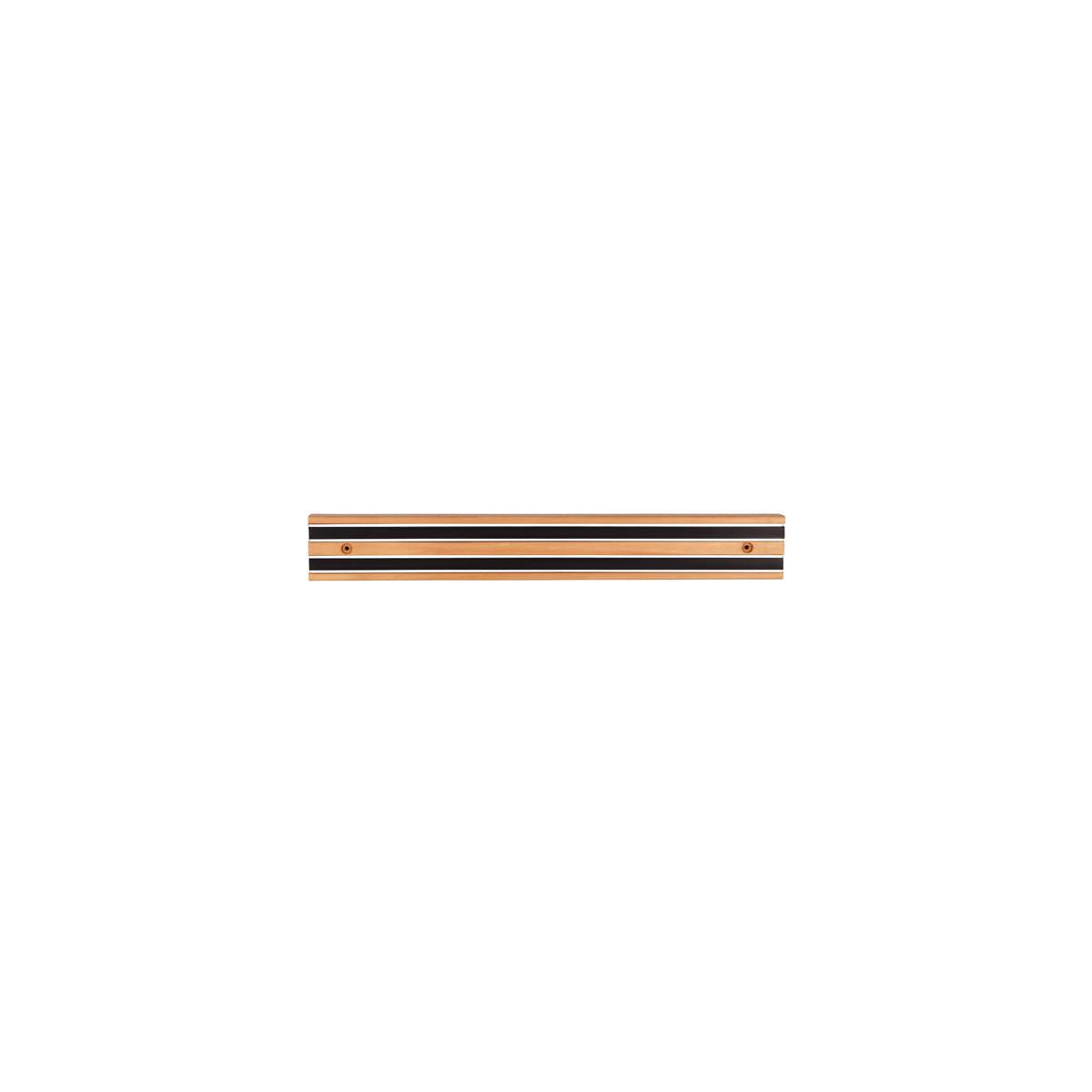 Chef Inox Magnetic Rack Utensil Knife Wood