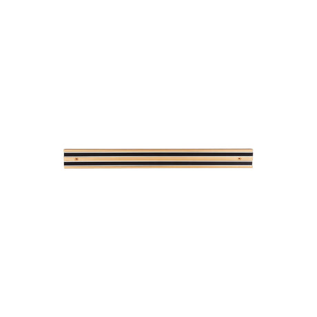 Chef Inox Magnetic Rack Utensil/Knife Wood 450Mm