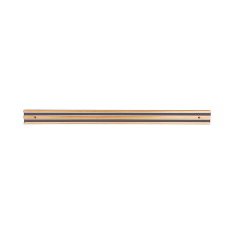Chef Inox Magnetic Rack Utensil/Knife Wood 600Mm