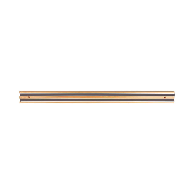 Chef Inox Magnetic Rack Utensil/Knife Wood 600Mm