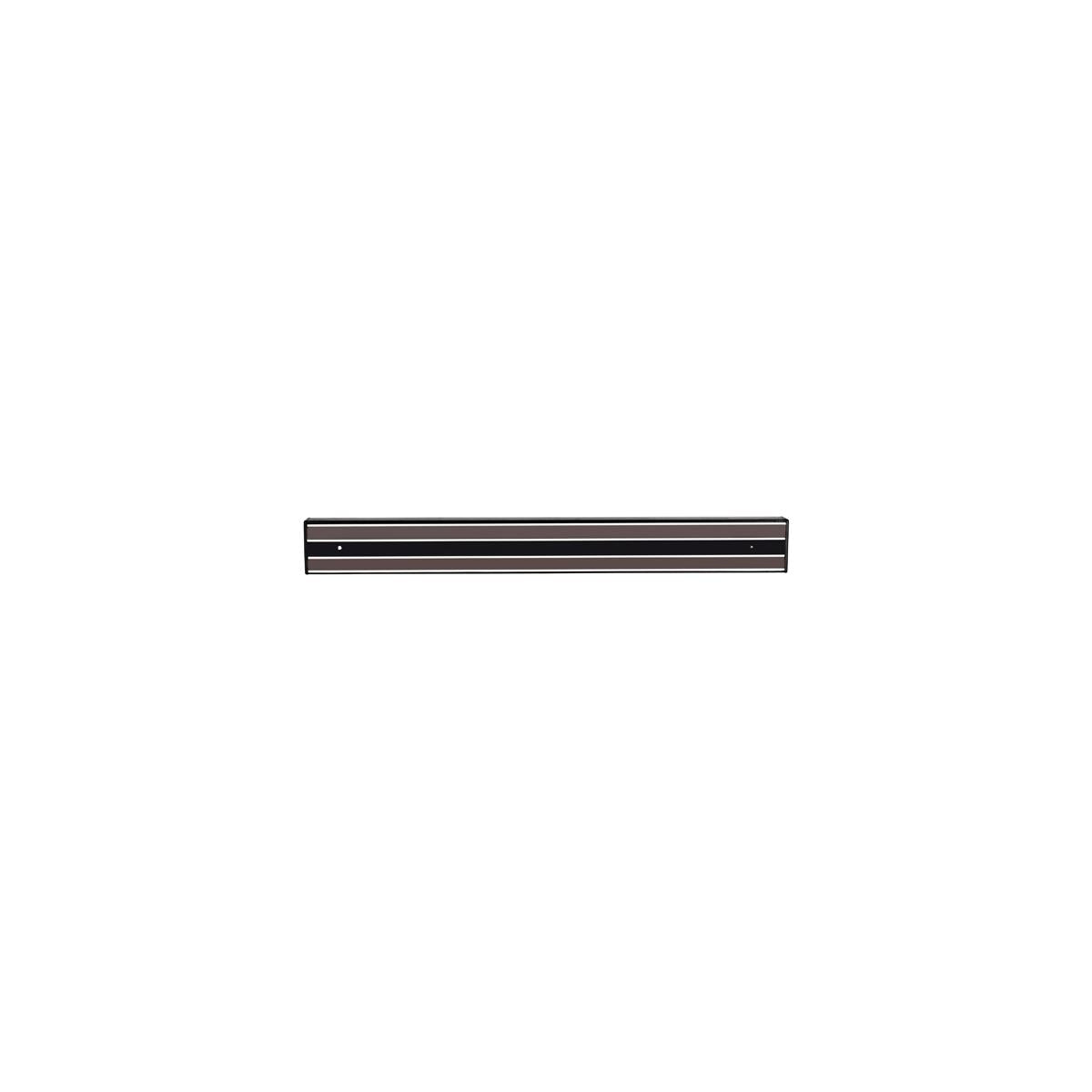Chef Inox Utensil Knife Magnetic Rack Pvc Black