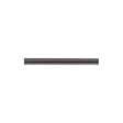 Chef Inox Utensil/Knife Magnetic Rack Pvc 450Mm Black