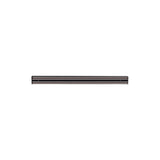 Chef Inox Utensil/Knife Magnetic Rack Pvc 450Mm Black