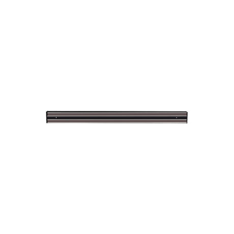 Chef Inox Utensil/Knife Magnetic Rack Pvc 450Mm Black