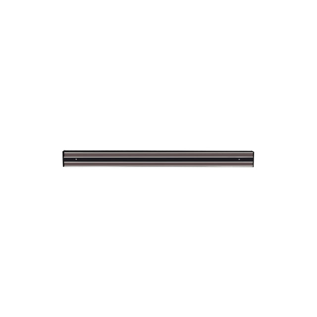 Chef Inox Utensil/Knife Magnetic Rack Pvc 450Mm Black