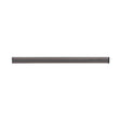 Chef Inox Utensil/Knife Magnetic Rack Pvc 600Mm Black