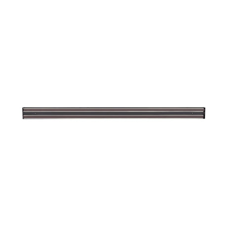 Chef Inox Utensil/Knife Magnetic Rack Pvc 600Mm Black