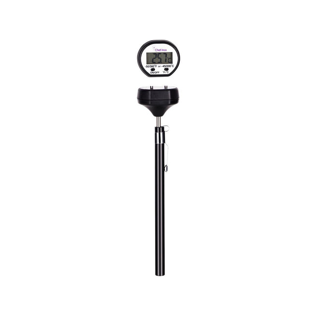 Chef Inox Thermometer Pocket Digi Water/Resist On/Off 135Mm