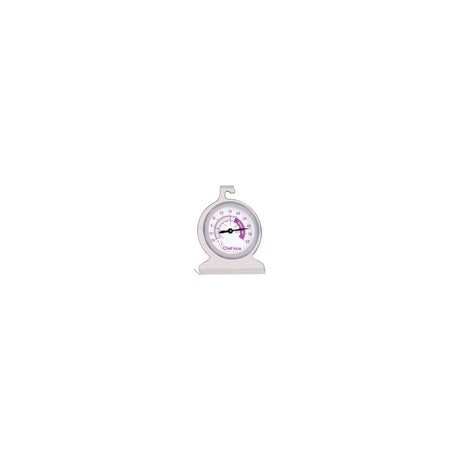 Chef Inox Thermometer Freezer Stand Or Hang 18/10 Dial50Mm