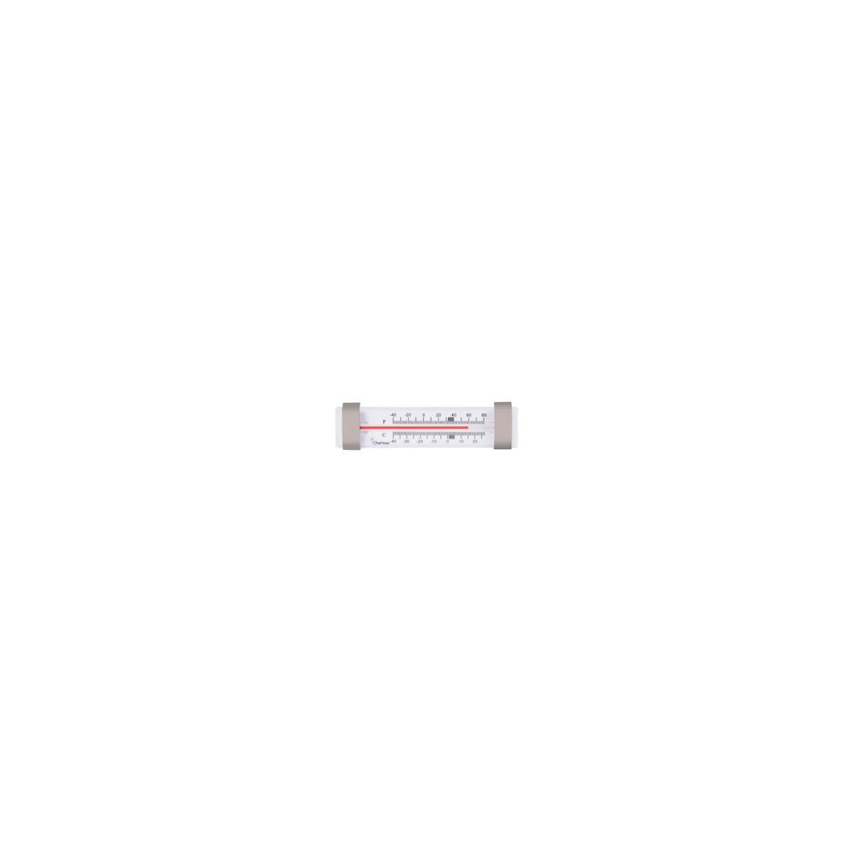 Chef Inox Thermometer Fridge/Freezer Glass Tube 130x35mm