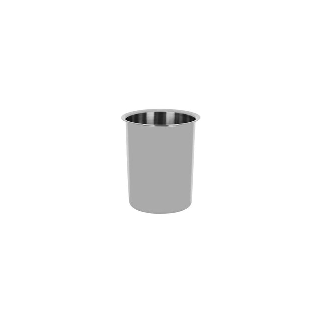 Chef Inox Cannister No Cover S/S 1.0Lt