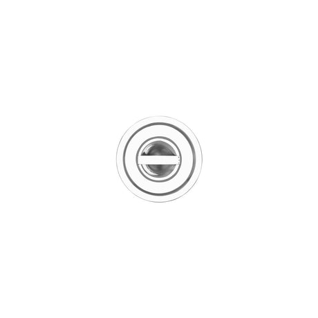 Chef Inox Cover Only S/S Suits 05402 Cannister