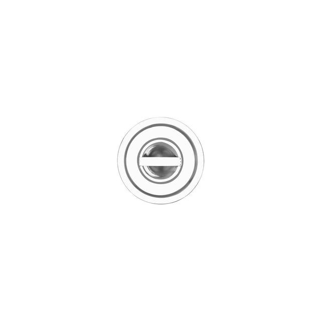Chef Inox Cover Only S/S Suits 05402 Cannister