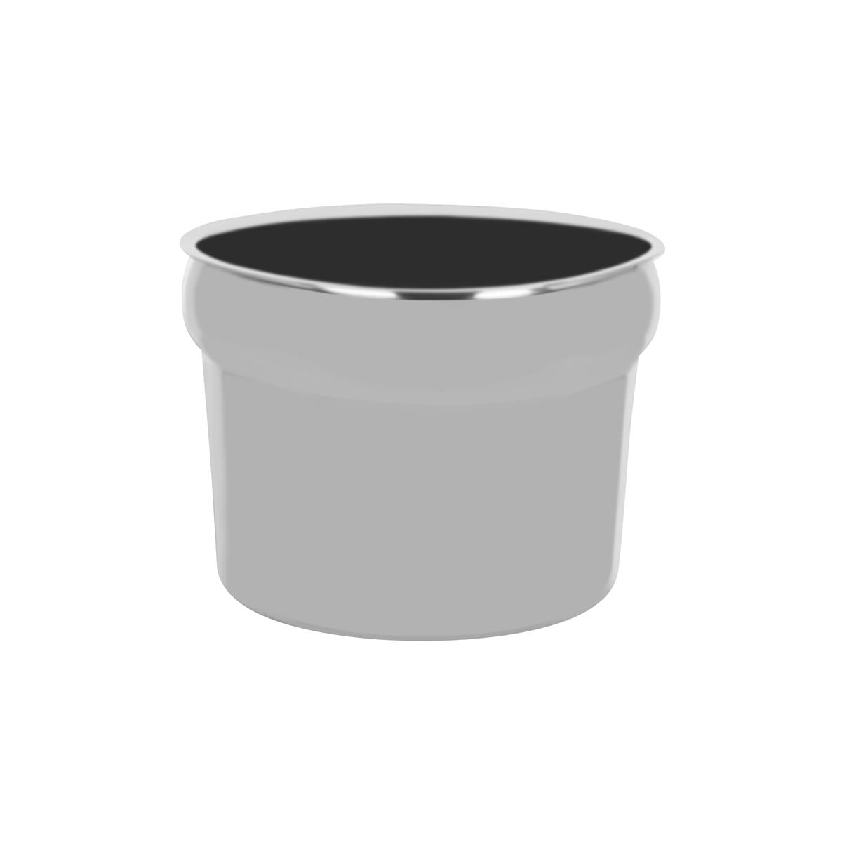 Chef Inox Round Steam Table Insert S/S 267X204Mm 11.0Lt