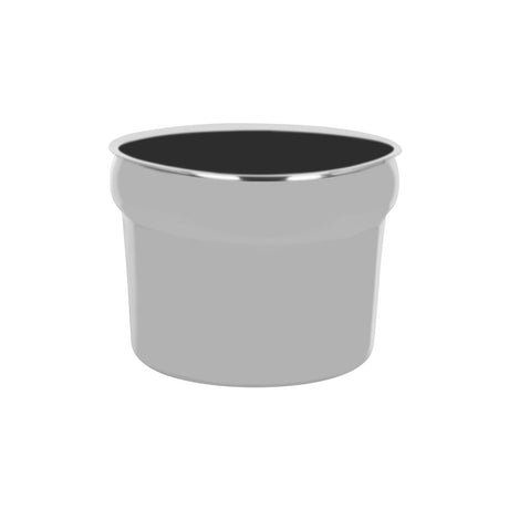 Chef Inox Round Steam Table Insert S/S 267X204Mm 11.0Lt