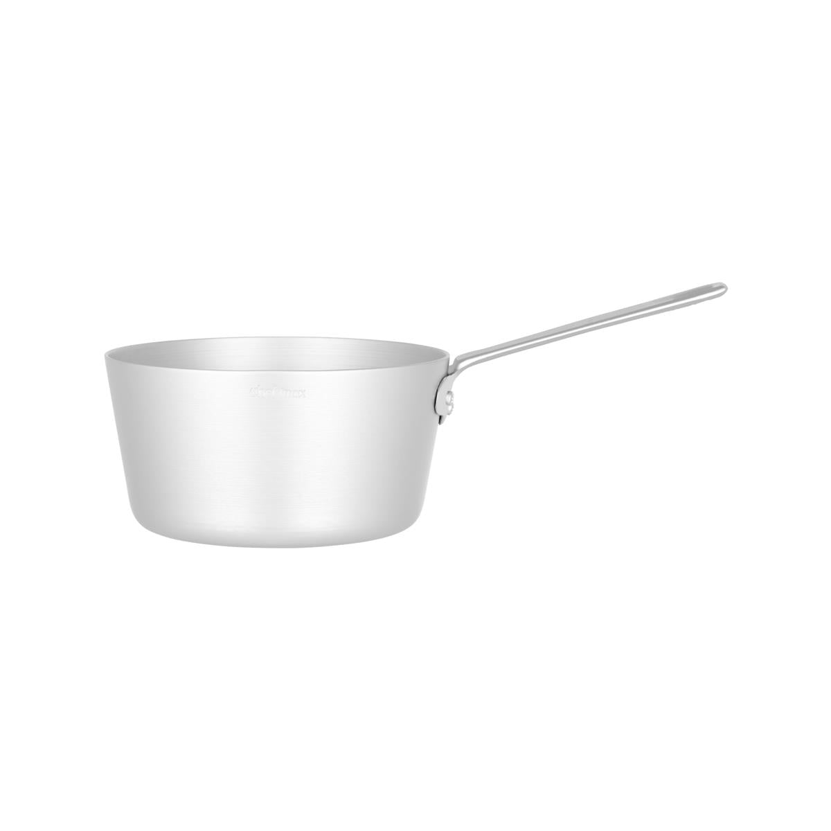 Chef Inox Premier Saucepan Anodised Alum 250X140Mm 5.5Lt