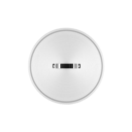 Chef Inox Premier Cover For 10Lt Pan Anodised Alum 300Mm