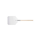 Chef Inox Pizza Peel Aluminium W Wooden Hdl