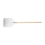 Chef Inox Pizza Peel Aluminium W Wooden Hdl
