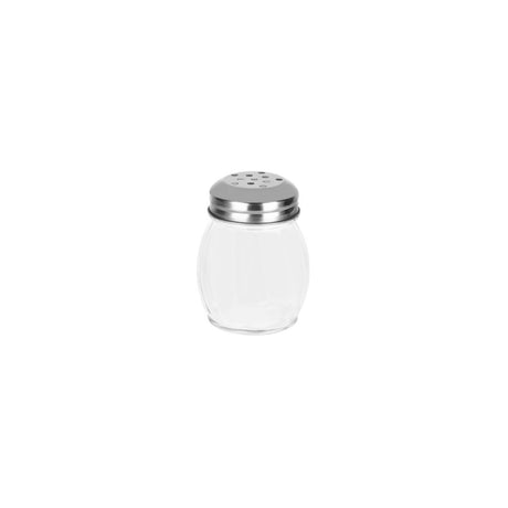 Chef Inox Cheese Shaker Glass W/S/S Lid 170Ml