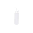 Chef Inox Squeeze Bottle HDPE 250ml Clear - SKU 06840