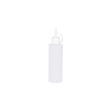 Chef Inox Squeeze Bottle HDPE 250ml Clear - SKU 06840