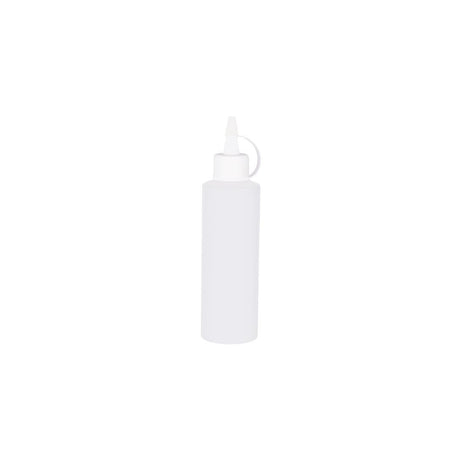 Chef Inox Squeeze Bottle HDPE 250ml Clear - SKU 06840