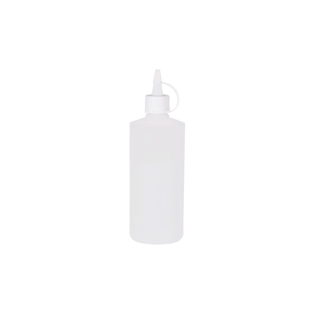 Chef Inox Squeeze Bottle Hdpe 500Ml Clear