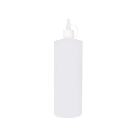 Chef Inox Squeeze Bottle Hdpe 1.0Lt Clear