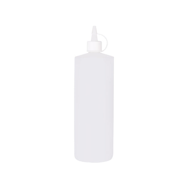 Chef Inox Squeeze Bottle Hdpe 1.0Lt Clear