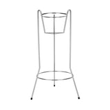 Chef Inox Ice Bucket Stand Chrome 620mm Suits 07892 (Sold in sets of 5)