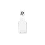 Chef Inox Oil/Vinegar Bottle Glass 150x50mm 180ml (Sold in sets of 36)