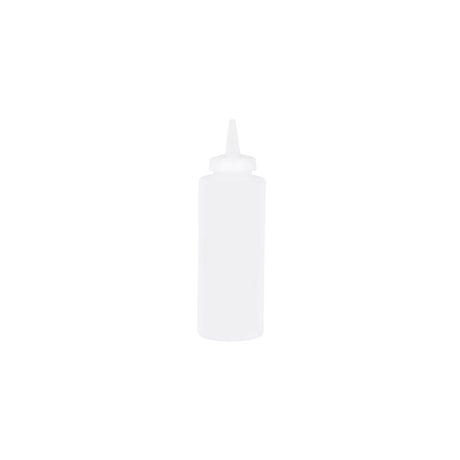Chef Inox Squeeze Bottle Pp 340Ml/12Oz Clear