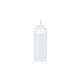 Chef Inox Squeeze Bottle Wide Mouth Pp / Clear
