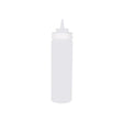 Chef Inox Squeeze Bottle Wide Mouth  Pp 720Ml/24Oz Clear