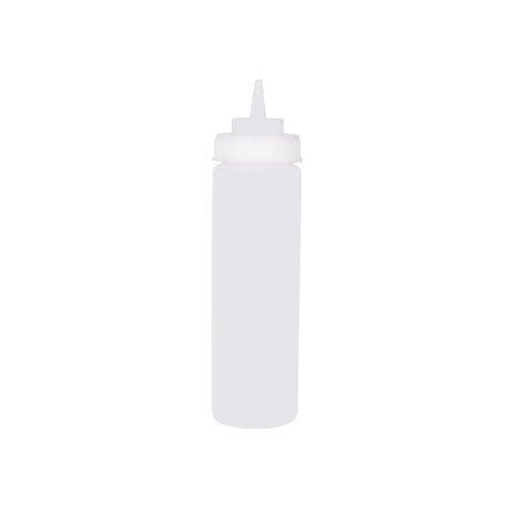 Chef Inox Squeeze Bottle Wide Mouth  Pp 720Ml/24Oz Clear