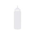 Chef Inox Squeeze Bottle Wide Mouth  Pp 950Ml/32Oz Clear