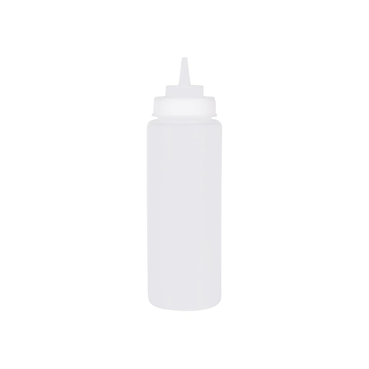 Chef Inox Squeeze Bottle Wide Mouth  Pp 950Ml/32Oz Clear