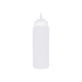 Chef Inox Squeeze Bottle Wide Mouth  Pp 950Ml/32Oz Clear