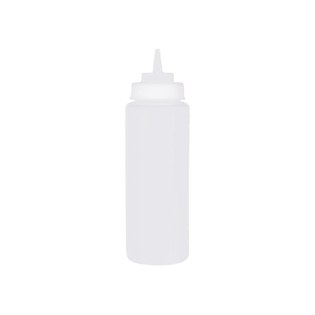 Chef Inox Squeeze Bottle Wide Mouth  Pp 950Ml/32Oz Clear