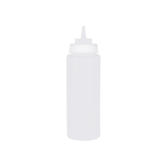 Chef Inox Squeeze Bottle Wide Mouth  Pp 950Ml/32Oz Clear